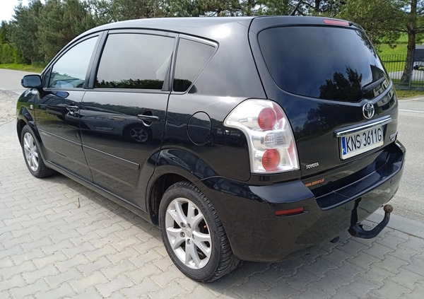 Toyota Corolla Verso cena 21000 przebieg: 282000, rok produkcji 2009 z Tomaszów Mazowiecki małe 154